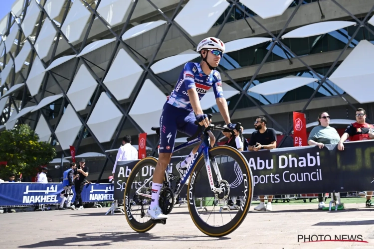 Niet alleen Merlier blonk uit in UAE Tour: toptalent van Soudal Quick-Step bereikt mijlpaal