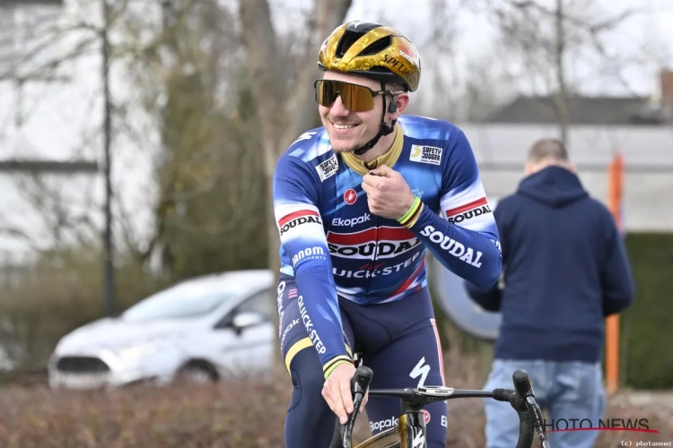 📷 Met goede vriend van Van der Poel: Evenepoel komt met nieuwe en uitstekende update