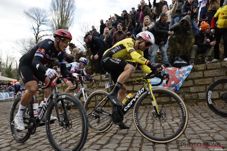 Wout van Aert doodeerlijk nadat hij én zijn ploeg moeten accepteren dat trend plots doorbroken wordt: "Niet de koers waar ik op hoopte"