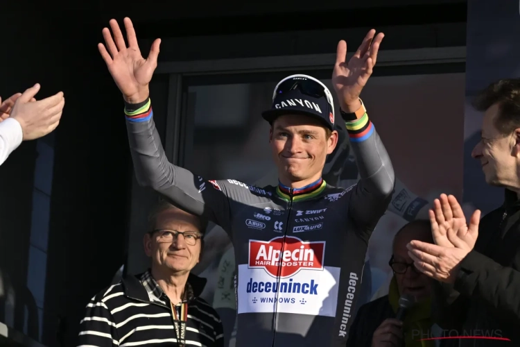 🎥 Mathieu van der Poel pakt uit en heeft meteen een uitleg klaar voor zege in Le Samyn