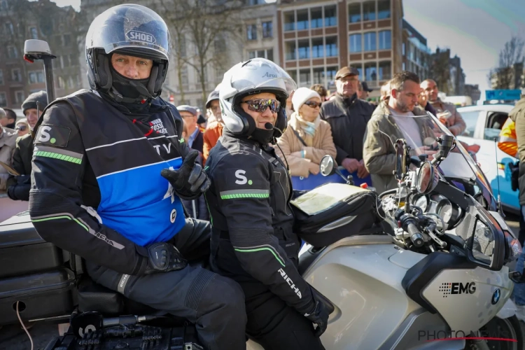 Renaat Schotte komt met zalige anekdotes over het openingsweekend op de moto