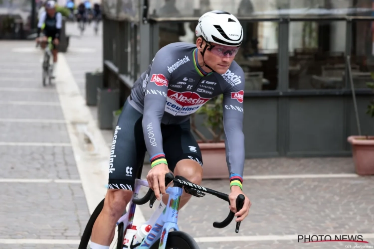 Gaat Mathieu van der Poel voor stevige stunt? "Echt benieuwd of hij het doet"