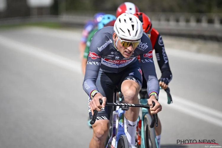 Mathieu van der Poel zet iedereen deels op het verkeerde been met een heel opvallende actie