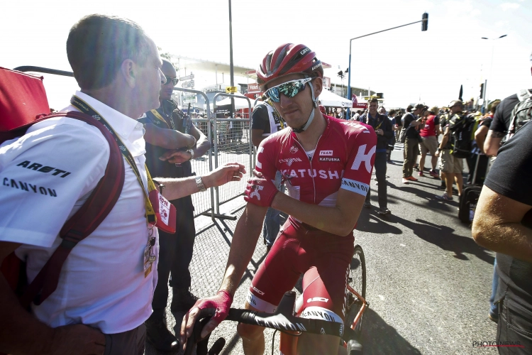 Van den Broeck verliet Katusha voor Lotto-Jumbo: "Ik liep er verloren tussen de nationaliteiten, hier voel ik me meer thuis"