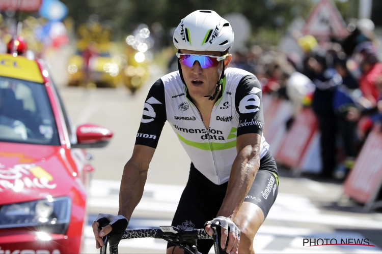 Pauwels over het rijden voor een Afrikaans team: "Dat was een extra motivatie om voor deze ploeg te rijden"