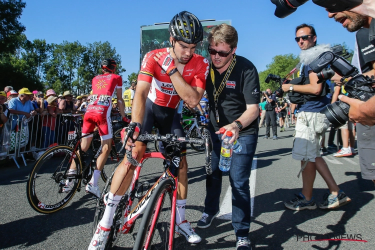 Na Jonas Van Genechten moet er opnieuw een Belg opgeven in de Ronde van Spanje