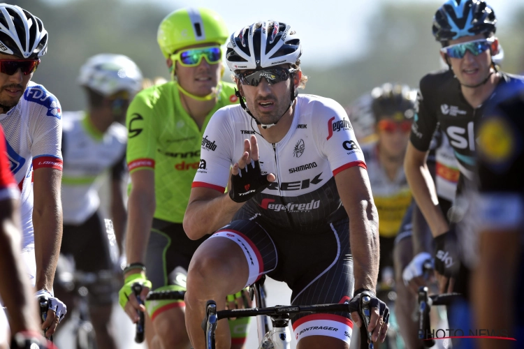 Fabian Cancellara: "Ik kan me inbeelden dat ik niet zo geliefd was in het peloton"