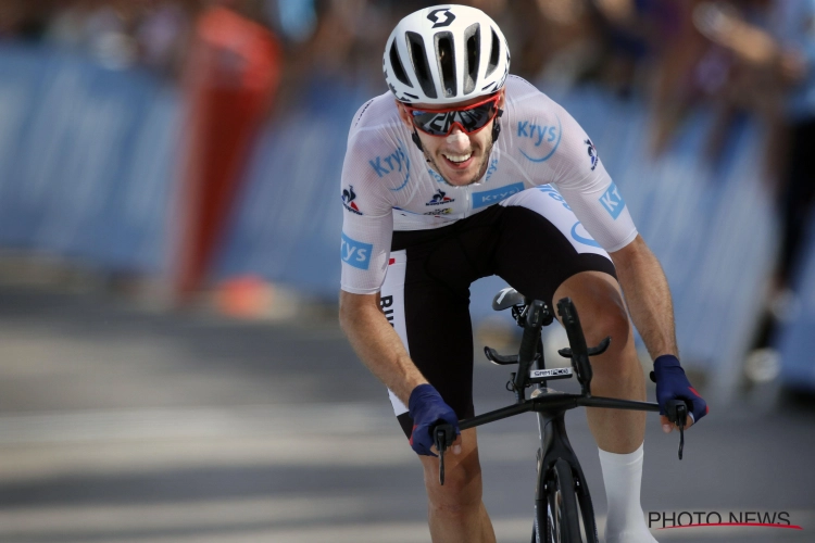 Piepjonge Brit valt net naast podium: "Moeilijk om te zeggen of ik ooit de Tour ga winnen"