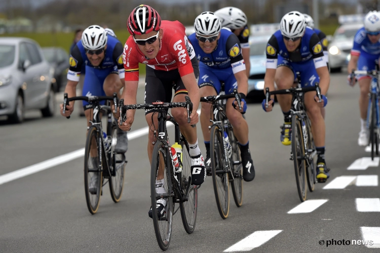 Tiesj Benoot verlengt zijn contract bij Lotto-Soudal en rijdt volgend jaar (allicht) ook de Tour de France