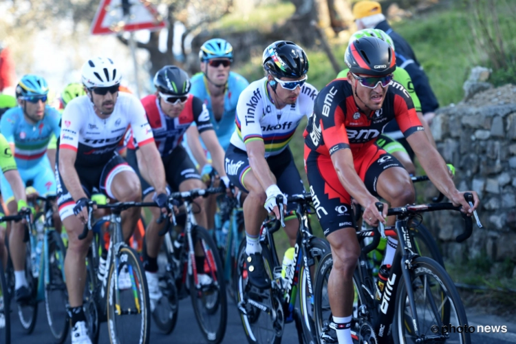 Cancellara haalt loftrompet boven voor Van Avermaet: "Greg rijdt altijd attractief"