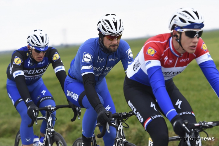 Boonen en Terpstra waarschuwen de tegenstand: "Willen niet achtervolgen"