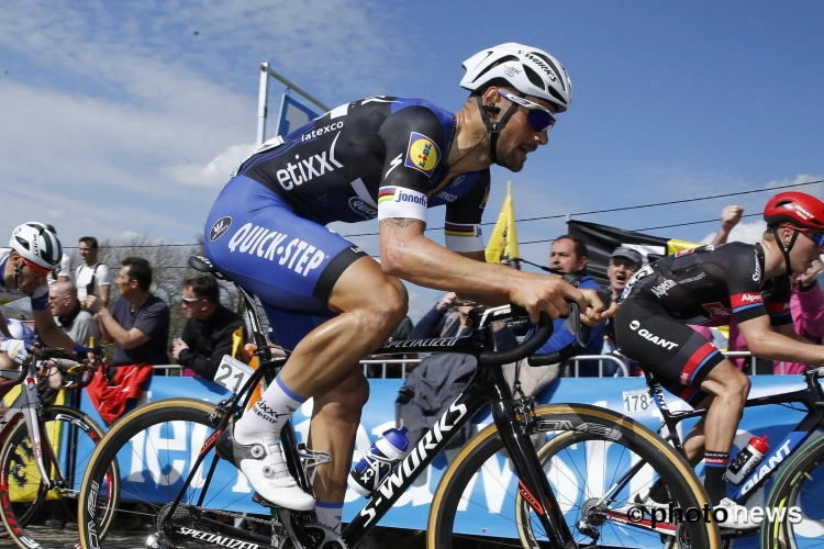 Boonen en co gaan zich niet aanpassen: "We gaan dit blijven doen"