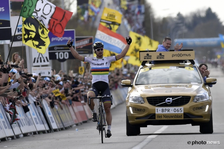 Sagan blijft even ambitieus: "Natuurlijk wil ik graag voor een tweede keer de Ronde winnen"