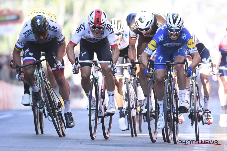 Zieke Peter Sagan op de weg terug: "De volgende weken zal hij strijden voor overwinningen"