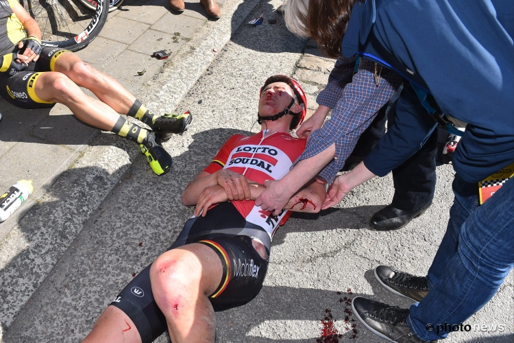 Benoot wil graag starten in Parijs-Roubaix: "Dit is toch wel uitzonderlijk"