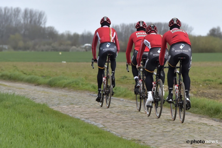 Zorgen rond Parijs-Roubaix nemen toe: "De lucht ziet er iets minder blauw uit"