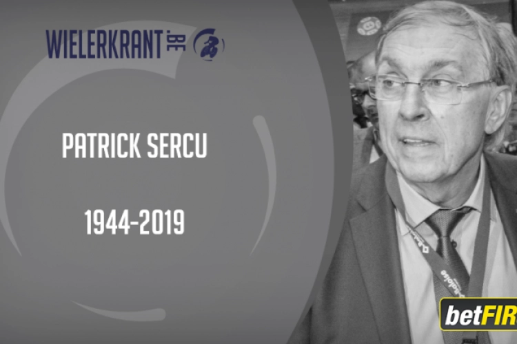 Wielwereld rouwt om overlijden van legende Patrick Sercu