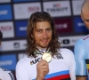 Het seizoen zit erop, maar acrobaat Peter Sagan laat alweer van zich horen!