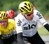 Ook Froome ging mee tegen de vlakte, maar die heeft al bij al goed nieuws