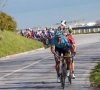 Belgisch kampioen Oliver Naesen en Iljo Keisse laten zich in de luren leggen door Italiaan