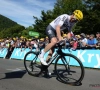 Tweede in de stand valt letterlijk weg uit de Tour (mét beelden)