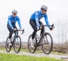 Wout van Aert draagt training van tweehonderd kilometer op aan Michael Goolaerts