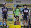 Rensters van Bart Wellens flankeren Marianne Vos op podium in Ronse: "Toen Vos een tweede keer aanviel, moest ik passen"