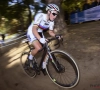 Geen podium voor wereldkampioene Sanne Cant: "Heel de tijd het gevoel dat ik achter de feiten aan moest rijden"