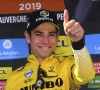 Wout Van Aert ondersteunt echtgenote en meldt zich aan de Ventoux om Tour voor te bereiden