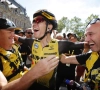 Twitter gaat helemaal los: 'Le Tour des Belges' én het gezicht van Oliver Naesen na ritzege van Wout Van Aert