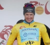 Jakob Fuglsang won na de eerste ook de derde rit in de Ronde van Andalusië