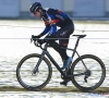 Aerts finishte nog eens op dichtste ereplaats en wist al snel wie de man van de cross was: "Er kon van alles gebeuren"