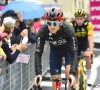 Geraint Thomas is niet te spreken na zijn "gele kaart" in de Giro: "Come on"