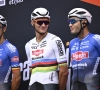 Remco Evenepoel jent trainingsmaatje Mathieu van der Poel