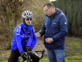 Hectisch begin van de teamstage voor de renners van Quick-Step Floors