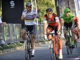 Greg Van Avermaet reageert na cynisch applausje van Peter Sagan aan adres van olympische kampioen