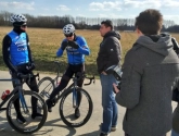 Van Aert verbaast op de kasseien van Parijs-Roubaix: "Dit ligt hem nóg beter dan de Omloop"