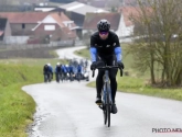 Wout Van Aert krijgt er maar geen genoeg van: na verkenning Ronde in de regen volgt nog een éxtra training 