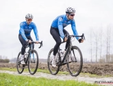 Wout van Aert draagt training van tweehonderd kilometer op aan Michael Goolaerts