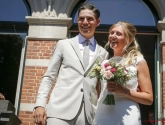 ? Wout Van Aert en zijn Sarah De Bie hebben elkaar het ja-woord gegeven