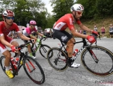 Thomas De Gendt mag het uitzweten na één van zijn moppen