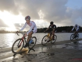 Meeusen voor de tweede keer op het podium: "Mathieu ging me vandaag een kerstcadeau bezorgen"