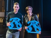 Als je dan toch in Scherpenheuvel bent... Mathieu van der Poel brandt kaarsje voor Sanne Cant