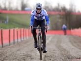 Twee crossers dromen van de weg