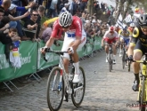 Daaróm droeg Mathieu van der Poel dus een witte koersbroek in de Ronde: "Een briljante zet"