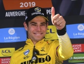 Wout Van Aert ondersteunt echtgenote en meldt zich aan de Ventoux om Tour voor te bereiden