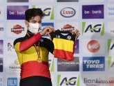 Wout van Aert als Belgisch kampioen veldrijden al op stap geweest met Georges