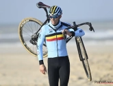 Bondscoach Vanthourenhout gaat ervan uit dat WK-deelname Wout van Aert voorlopig niet aan de orde is