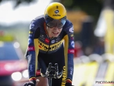 Wout van Aert panikeert na zege van Tim Merlier in Benelux Tour