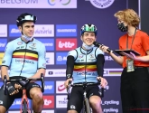 Remco Evenepoel heeft contact gehad met Wout van Aert